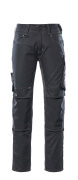 12679-442-0918 Trousers with kneepad pockets - black/dark anthracite