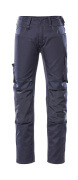 12779-442-010 Trousers with kneepad pockets - dark navy