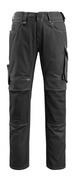 12779-442-09 Trousers with kneepad pockets - black