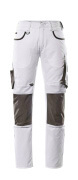13079-230-1809 Trousers with kneepad pockets - dark anthracite/black
