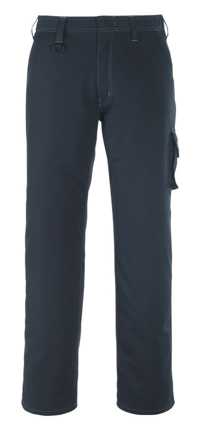 Mascot 00979-430-881-90C42Torino Trousers Anthracite/Marine Blue L90cm/C42 