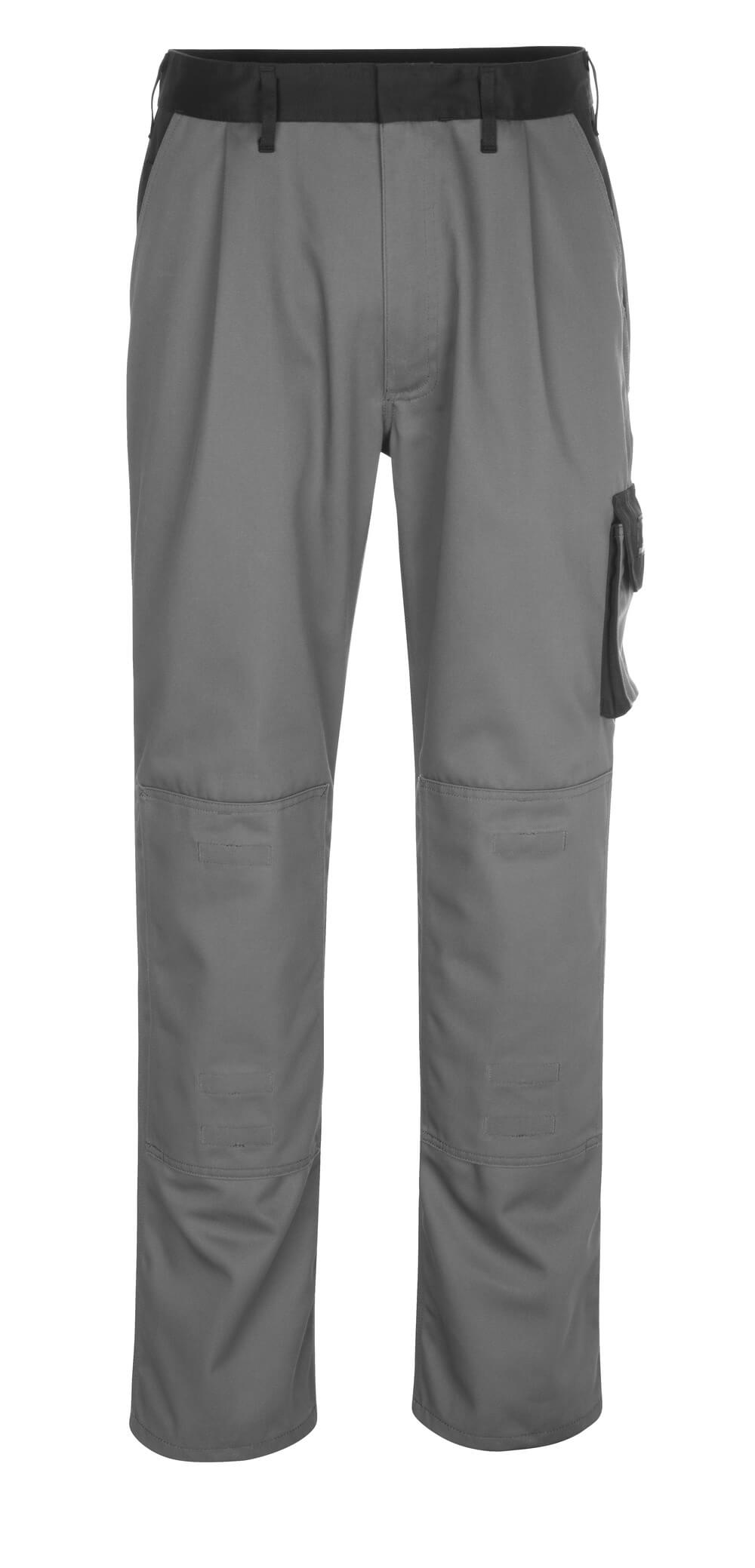 14179-442-8889 Pants with kneepad pockets - anthracite/black