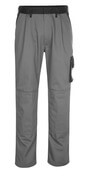 14179-442-8889 Pants with kneepad pockets - anthracite/black