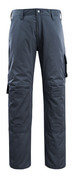 14379-850-010 Trousers with kneepad pockets - dark navy