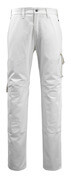 14579-197-06 Pants with kneepad pockets - white