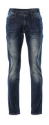 15379-869-66 Jeans - washed dark blue denim