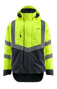 15501-231-17010 Outer Shell Jacket - hi-vis yellow/dark navy