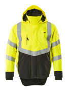 15501-231-1709 Outer Shell Jacket - hi-vis yellow/black
