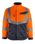15509-860-14010 Jacket - hi-vis orange/dark navy