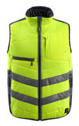 15565-249-14010 Winter Gilet - hi-vis orange/dark navy