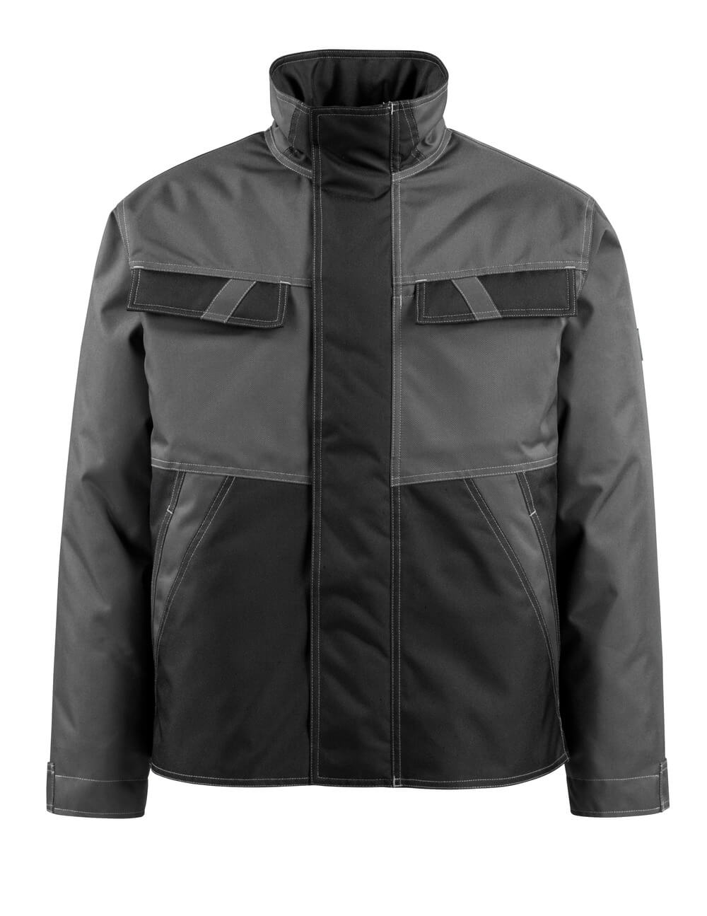 15735-126-1809 Winter Jacket - dark anthracite/black