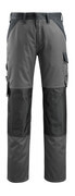 15779-330-11010 Trousers with kneepad pockets - royal/dark navy