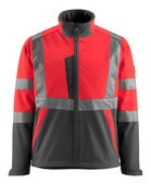 15902-253-17010 Softshell Jacket - hi-vis yellow/dark navy