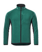 16003-302-0309 Fleece Jacket - green/black
