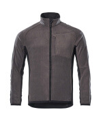 16003-302-1809 Fleece Jacket - dark anthracite/black