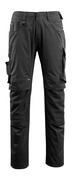 16079-230-09 Trousers with kneepad pockets - black