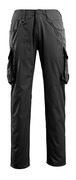 16179-230-09 Trousers with thigh pockets - black
