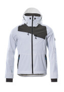 17001-411-0618 Outer Shell Jacket - white/dark anthracite