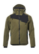17001-411-3309 Outer Shell Jacket - moss green/black