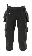 17049-311-010 ¾ Length Trousers with holster pockets - dark navy
