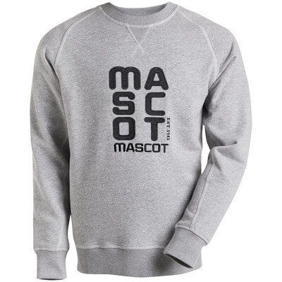 Mascot Sweatshirt mit MASCOT Best grau