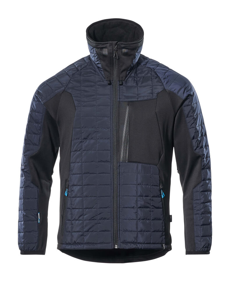 17115-318-01009 Thermal jacket - dark navy/black
