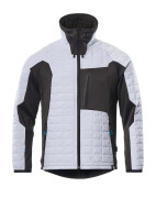 17115-318-0618 Thermal jacket - white/dark anthracite