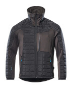 17115-318-0918 Thermal jacket - black/dark anthracite