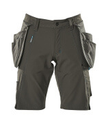 17149-311-010 Shorts with holster pockets - dark navy