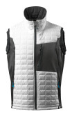 17165-318-0618 Thermal Gilet - white/dark anthracite