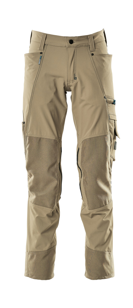 Mascot 17179-311-55-82C44 Trousers Safety Pants 82C44 LIGHT Khaki Mascot 17179-311-55-82C44 Trousers Safety Pants 82C44 LIGHT Khaki