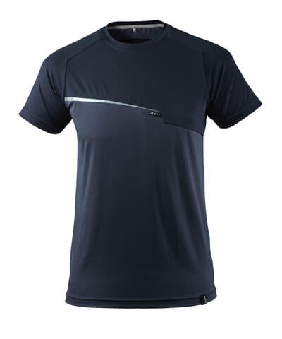 Dark Petroleum Mascot 17281-944-44-4XL T-Shirt  Long-Sleeved Size 4XL 