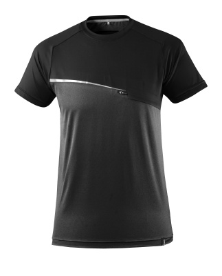 Mascot T-Shirt, feuchtigkeitstran schwarz