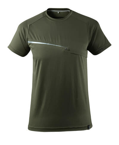 Mascot T-Shirt, feuchtigkeitstran moosgrün