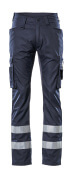 17879-230-010 Pants with thigh pockets - dark navy