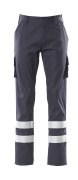 17979-850-010 Trousers with thigh pockets - dark navy
