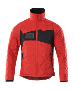18015-318-20209 Thermal jacket - traffic red/black