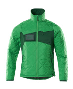 18015-318-33303 Thermal jacket - grass green/green