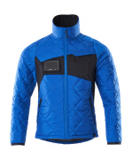 18015-318-91010 Thermal jacket - azure blue/dark navy