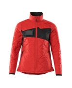 18025-318-20209 Thermal jacket - traffic red/black