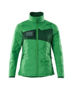 18025-318-33303 Thermal jacket - grass green/green
