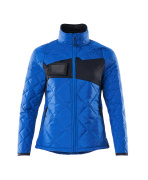 18025-318-91010 Thermal jacket - azure blue/dark navy
