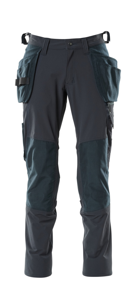 18031-311-010 Trousers with holster pockets - dark navy