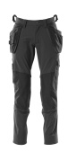 18031-311-09 Trousers with holster pockets - black