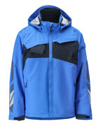 18035-249-91010 Winter Jacket - azure blue/dark navy