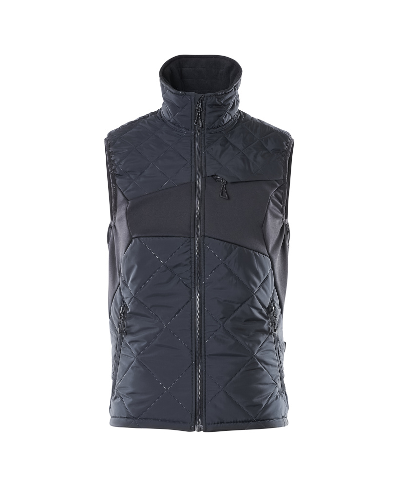 2 Sizes Available *New* Mascot Quilted Body Warmer Zip Fastening & Back Pocket 