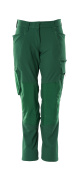 18078-511-03 Trousers with kneepad pockets - green