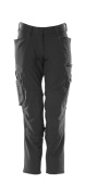 18078-511-09 Trousers with kneepad pockets - black
