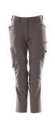 18078-511-18 Trousers with kneepad pockets - dark anthracite