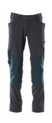 18079-511-010 Trousers with kneepad pockets - dark navy